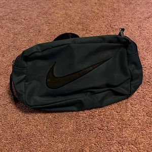 Dark Green Nike Fanny pack